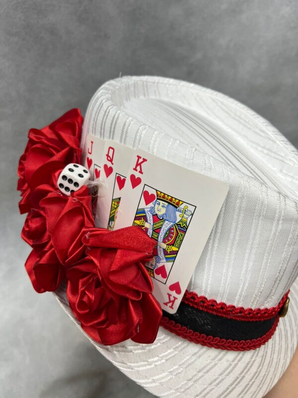 CHAPEU MARIA NAVALHA C/CARTAS E DADOS