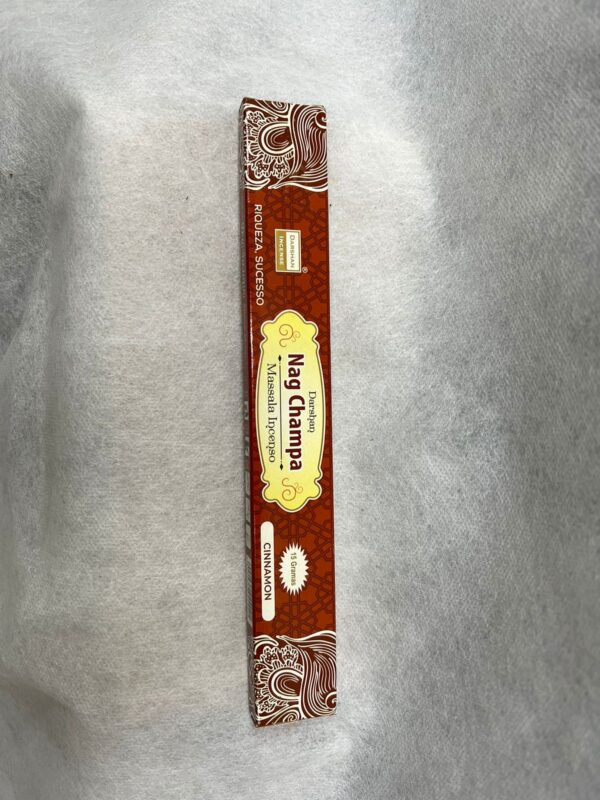 INCENSO MASSALA NAG CHAMPA CINNAMON