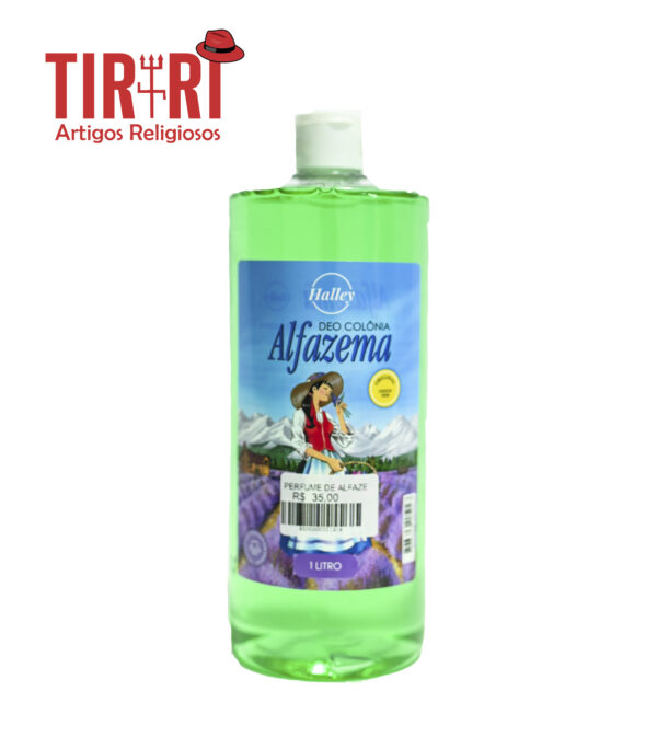 PERFUME DE ALFAZEMA DEO COLONIA 1 LITRO HALLEY