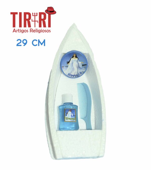 KIT YEMANJA BARCO 29 CM
